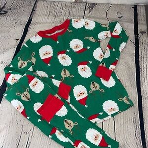 Carter’s Christmas pajamas youth size 8